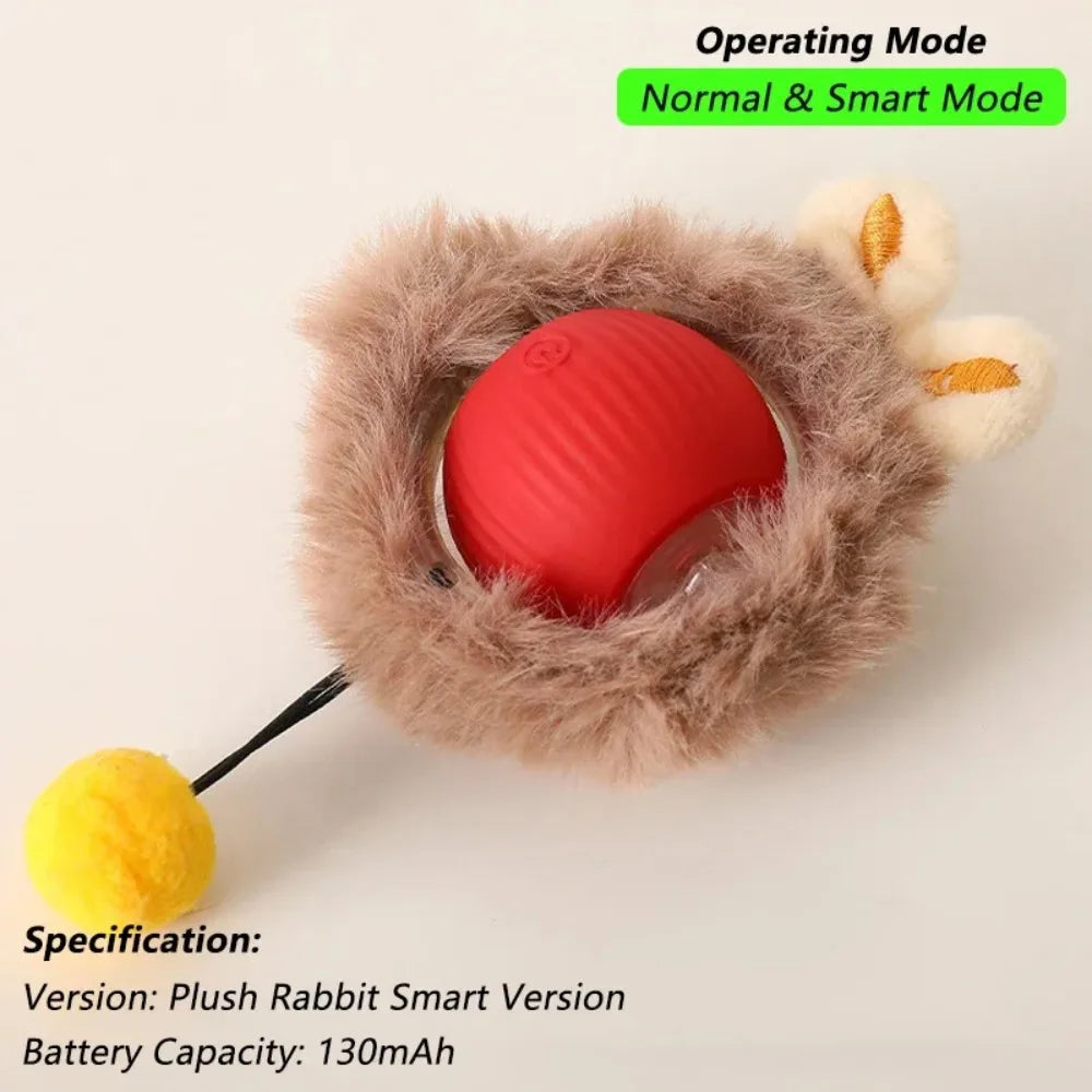 Yopoll interactive pet toy ball
