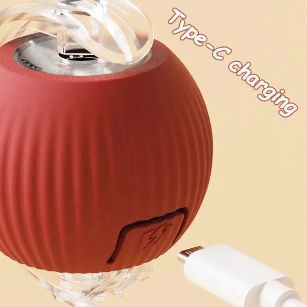 Yopoll interactive pet toy ball