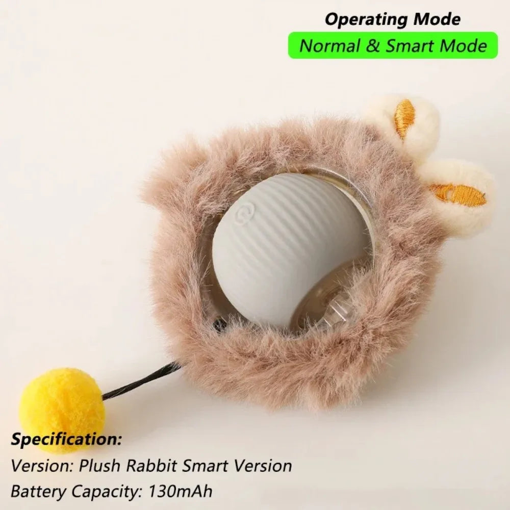 Yopoll interactive pet toy ball