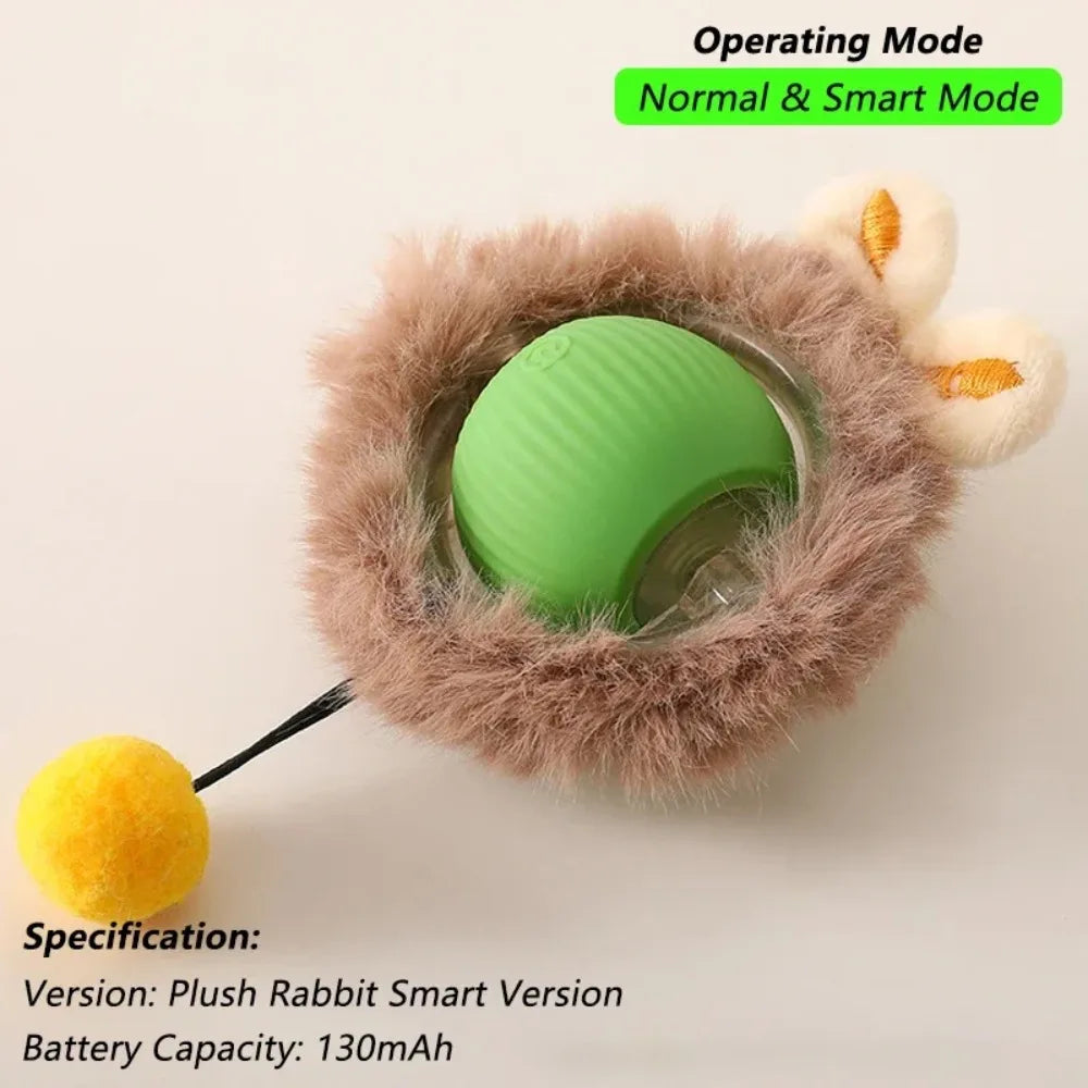 Yopoll interactive pet toy ball