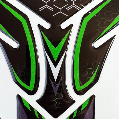 3D Motorcycle Tank Pad Protector Stickers Decal Accessories  For Kawasaki Ninja400 Z900 Z1000 zx10r er6n Versys 650