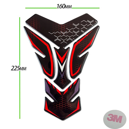 3D Motorcycle Tank Pad Protector Stickers Decal Accessories  For Kawasaki Ninja400 Z900 Z1000 zx10r er6n Versys 650