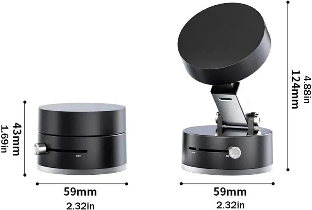 Magnetic Phone Holder for Car, 360° Rotatable