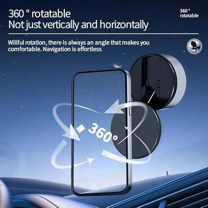 Magnetic Phone Holder for Car, 360° Rotatable