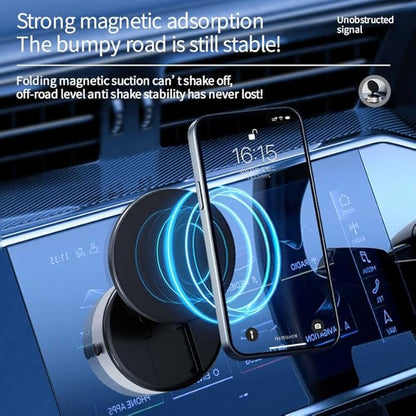 Magnetic Phone Holder for Car, 360° Rotatable